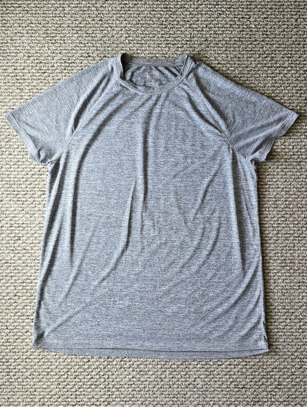 Men's Croft & Barrow Raglan Rash Guard Swim Tee